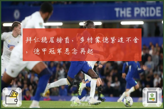 拜仁稳居榜首，多特蒙德紧追不舍，德甲冠军悬念再起