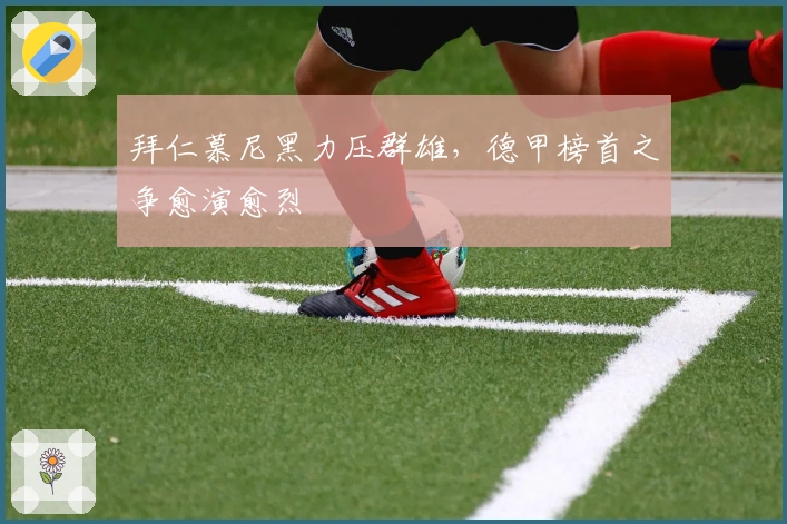 拜仁慕尼黑力压群雄，德甲榜首之争愈演愈烈